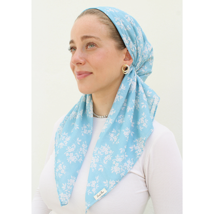 The Scarf Bar Short Classic Pretied Headscarf - TSB-29-SS26