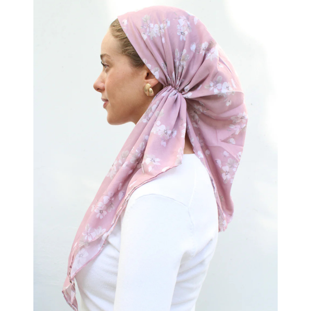 The Scarf Bar Versatile Pretied - TSB-34-SS26