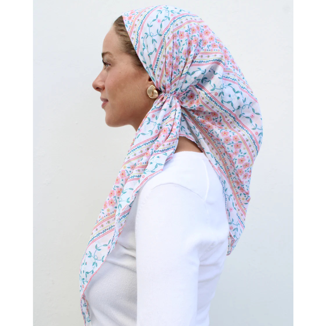 The Scarf Bar Versatile Pretied - TSB-34-SS26