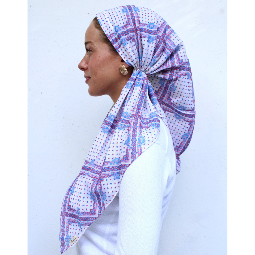 The Scarf Bar Versatile Pretied - TSB-34-SS26