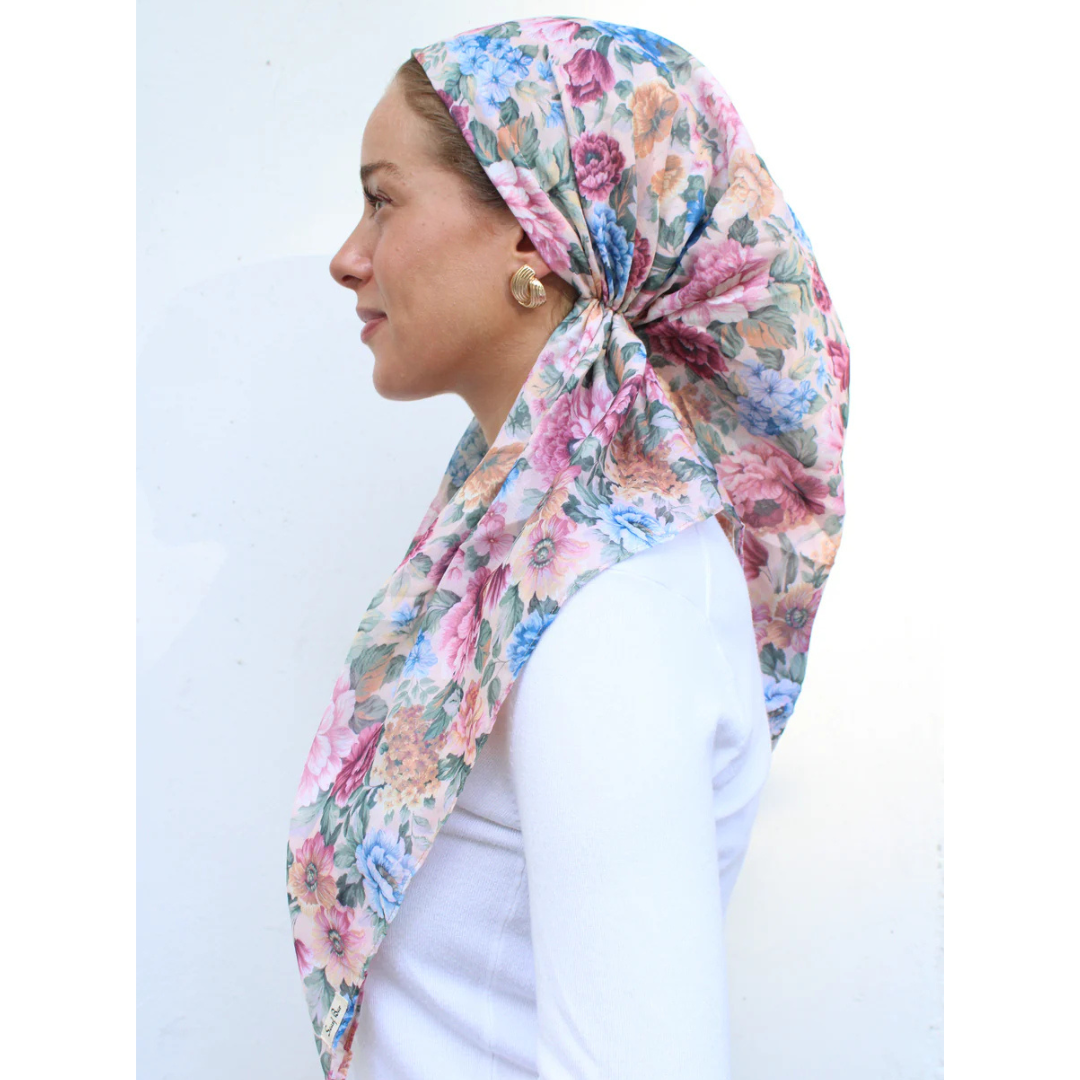 The Scarf Bar Versatile Pretied - TSB-34-SS26