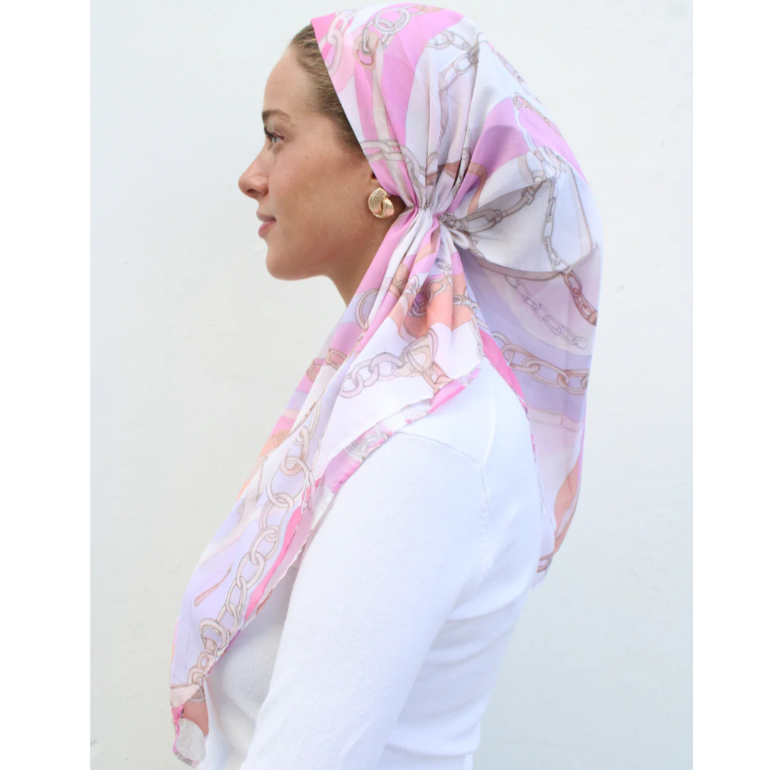 The Scarf Bar Versatile Pretied - TSB-34-SS26