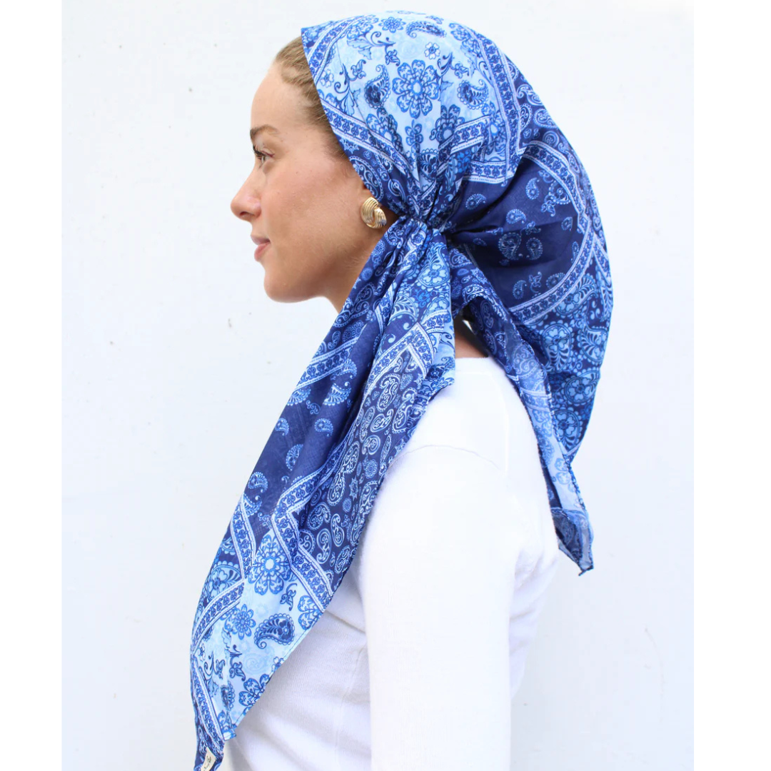 The Scarf Bar Versatile Pretied - TSB-34-SS26