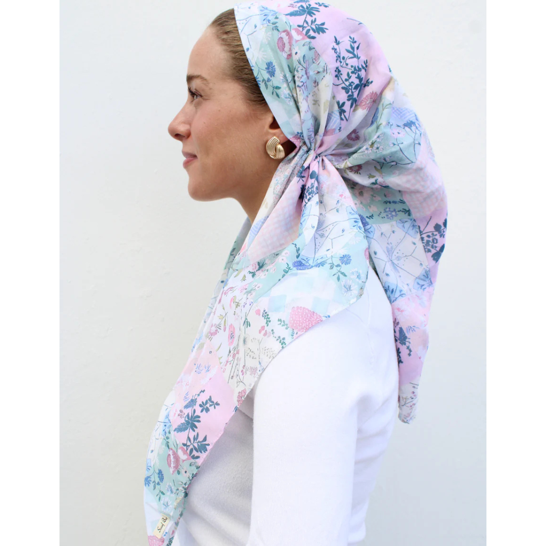 The Scarf Bar Versatile Pretied - TSB-34-SS26