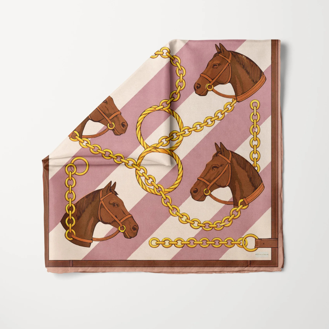 TIE UR KNOT Giddy Up Gorgeous Headscarf - TUK-46-SS26