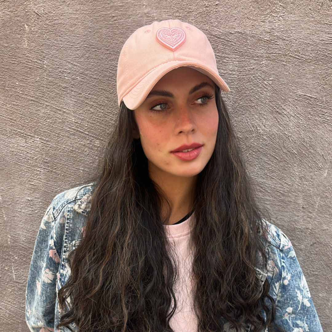 Tal The Woven Heart Cap - SS26 Edit - Tal-27-SS26