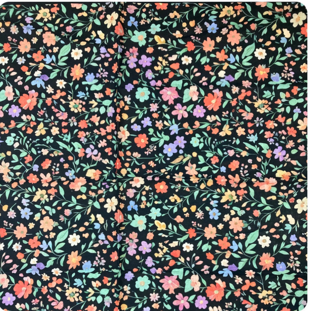 Cherie Pre-Tied Headscarves Bandana Designed - Short Ties - HB-171
