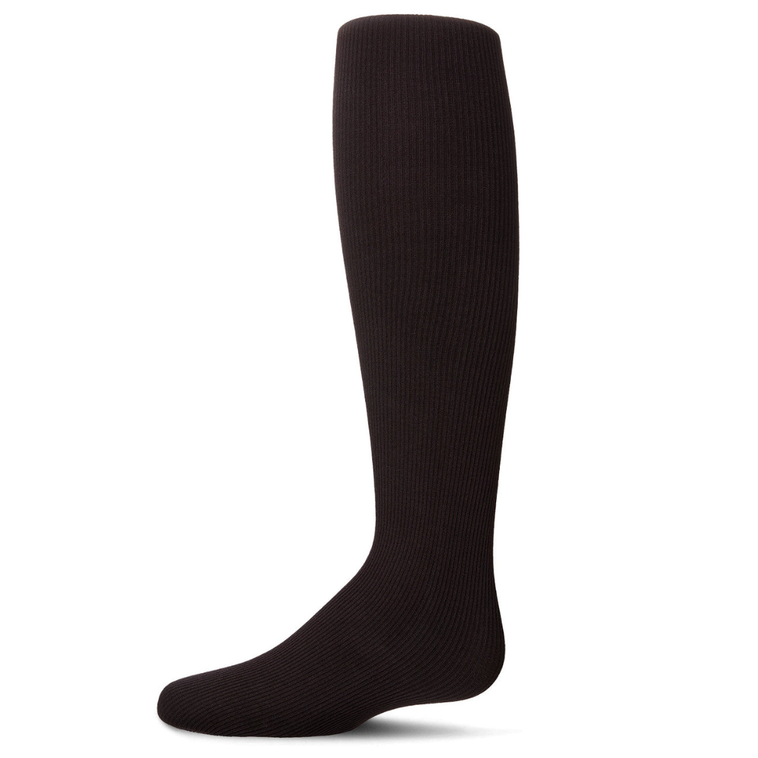 Memoi Ribbed Supreme Cotton Non Pilling Tights - MK-322