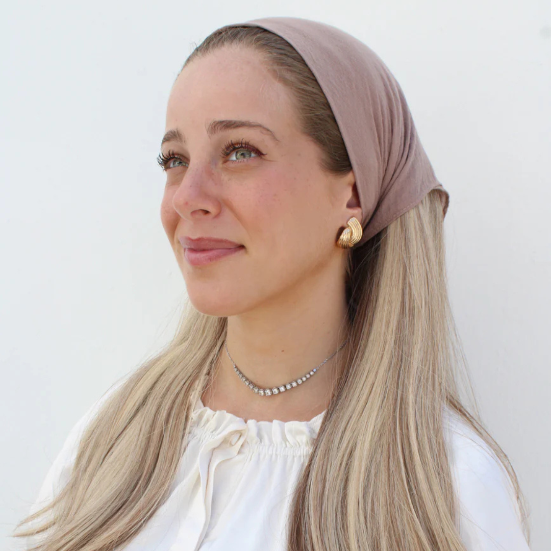 The Scarf Bar Solid Wrinkle Headscarf - TSB-62-SS26