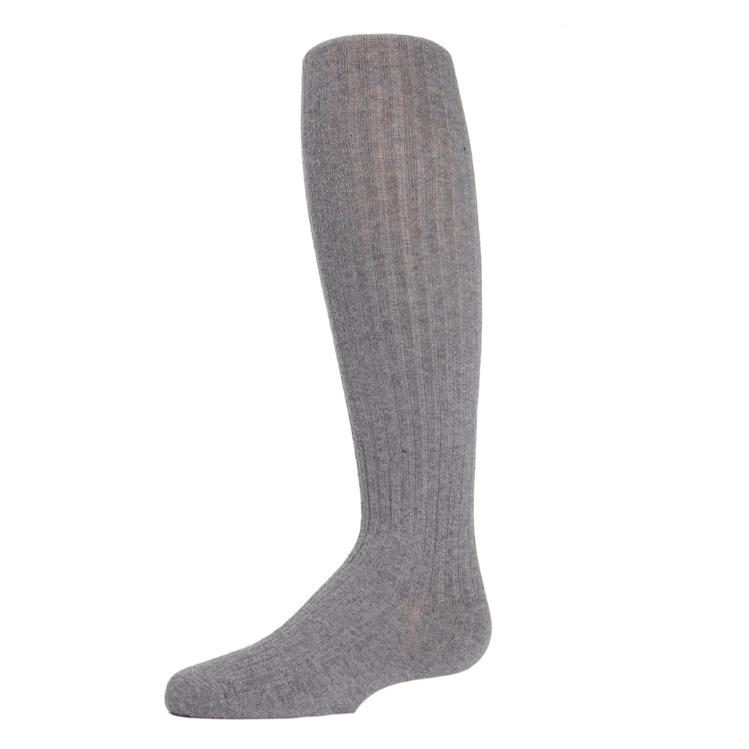 Spot-On Ribbed Cotton Blend Knee High Sock - Sp-1039