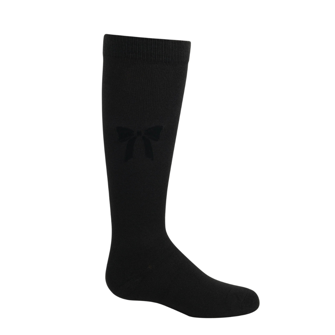 Zubii Suede Bow Knee High - 934