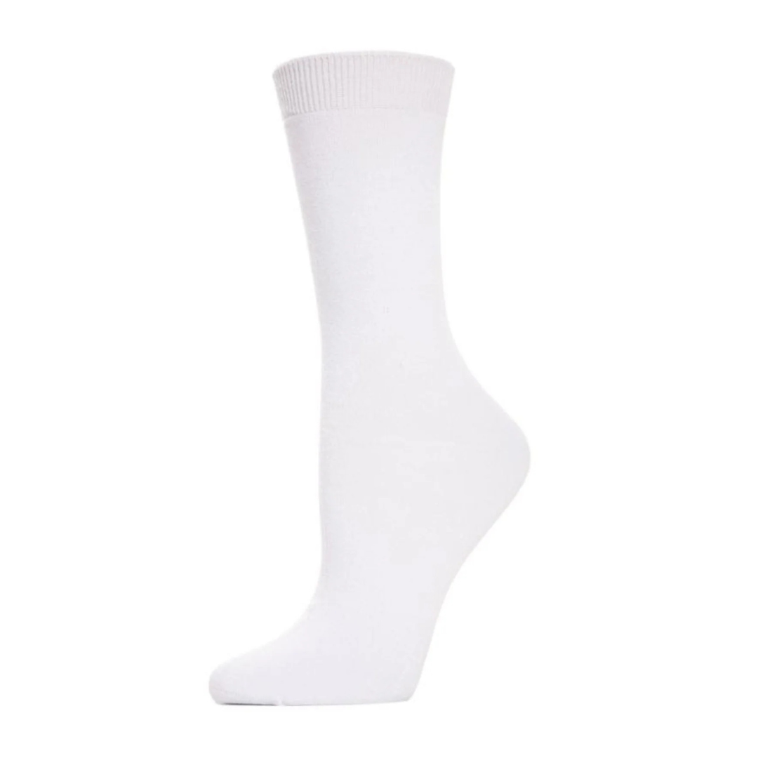 Memoi Natural Blend Bamboo Crew - Ml-514