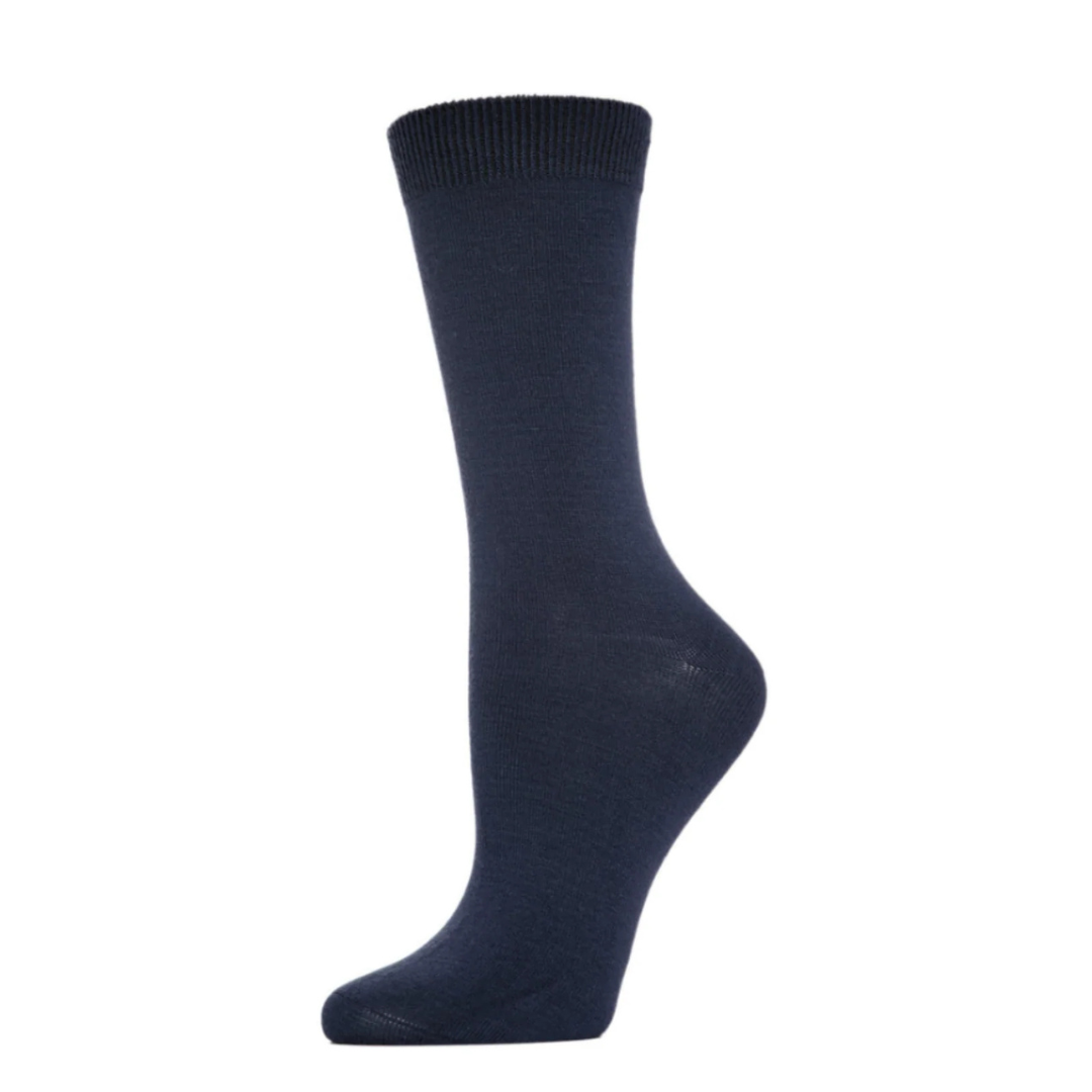 Memoi Natural Blend Bamboo Crew - Ml-514