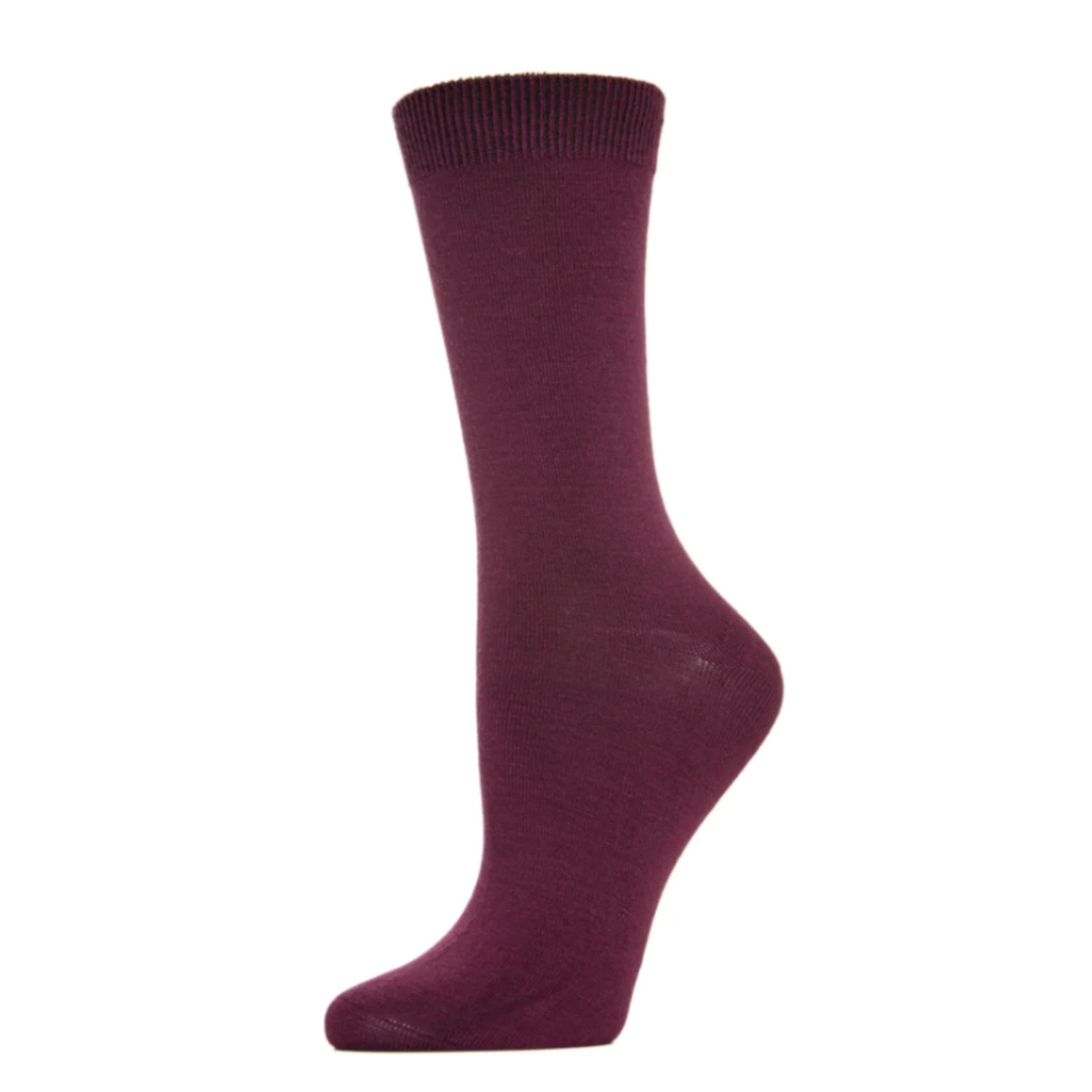 Memoi Natural Blend Bamboo Crew - Ml-514
