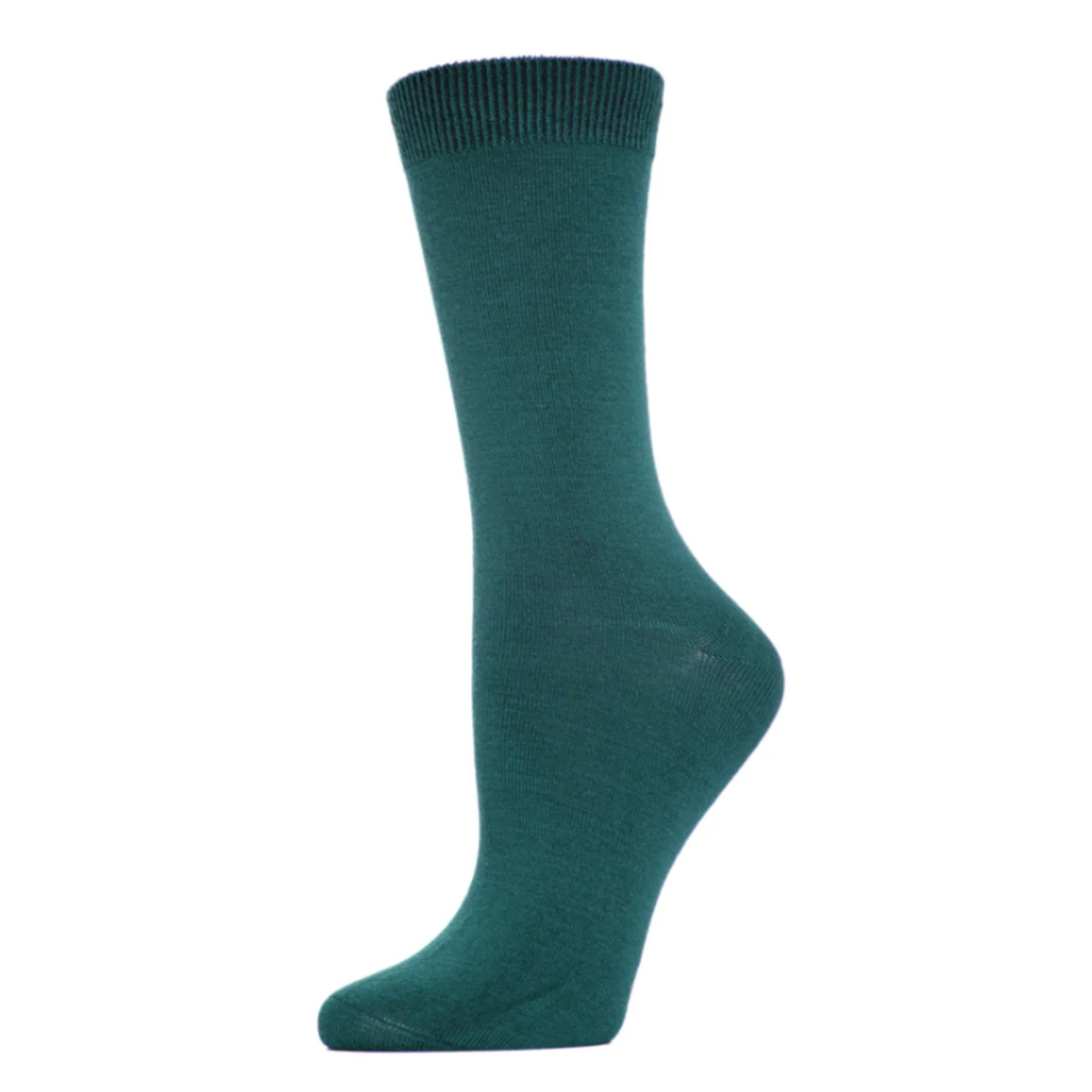 Memoi Natural Blend Bamboo Crew - Ml-514