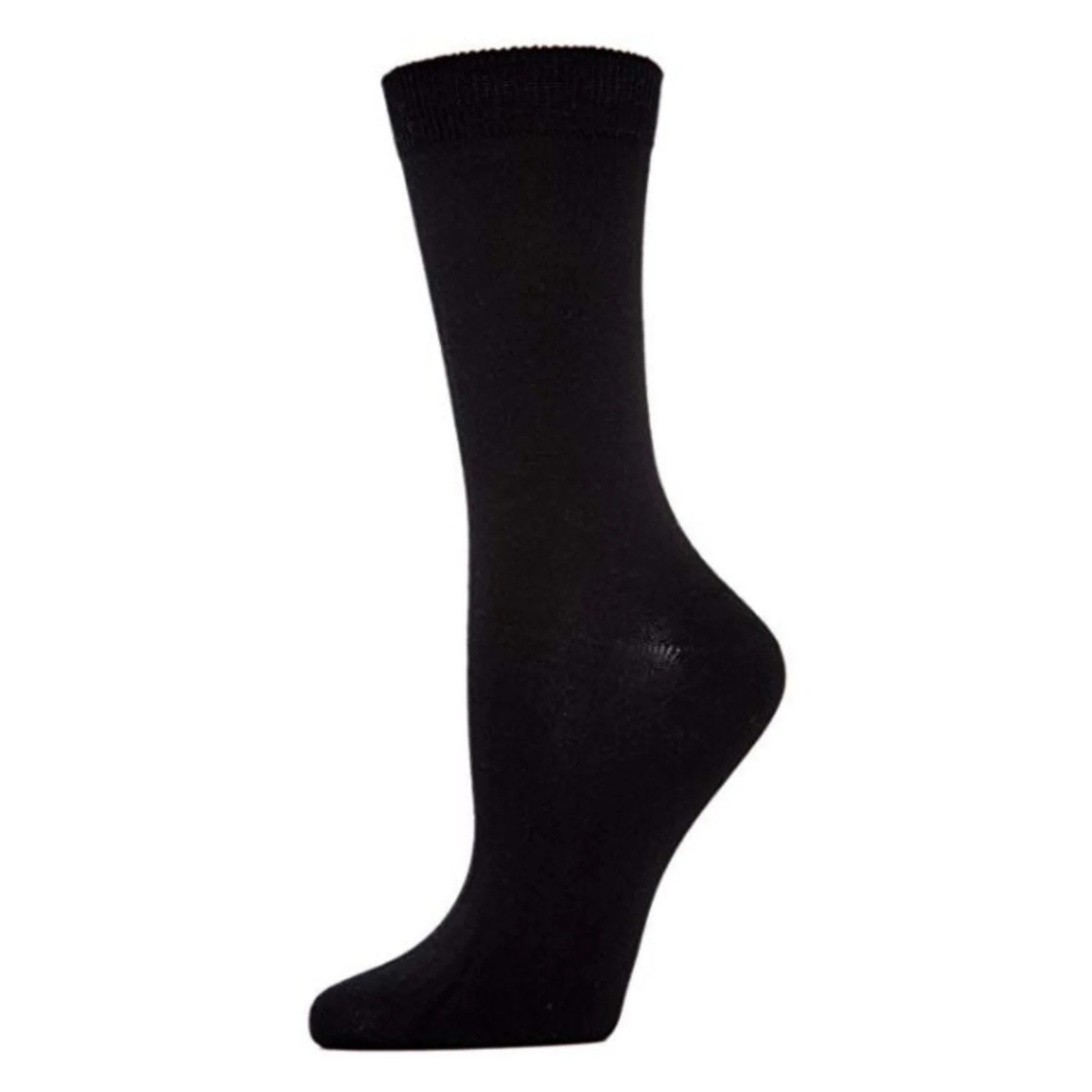 Memoi Natural Blend Bamboo Crew - Ml-514