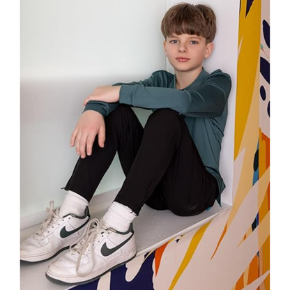 Memoi Sporty Boys Joggers - MBJ-002