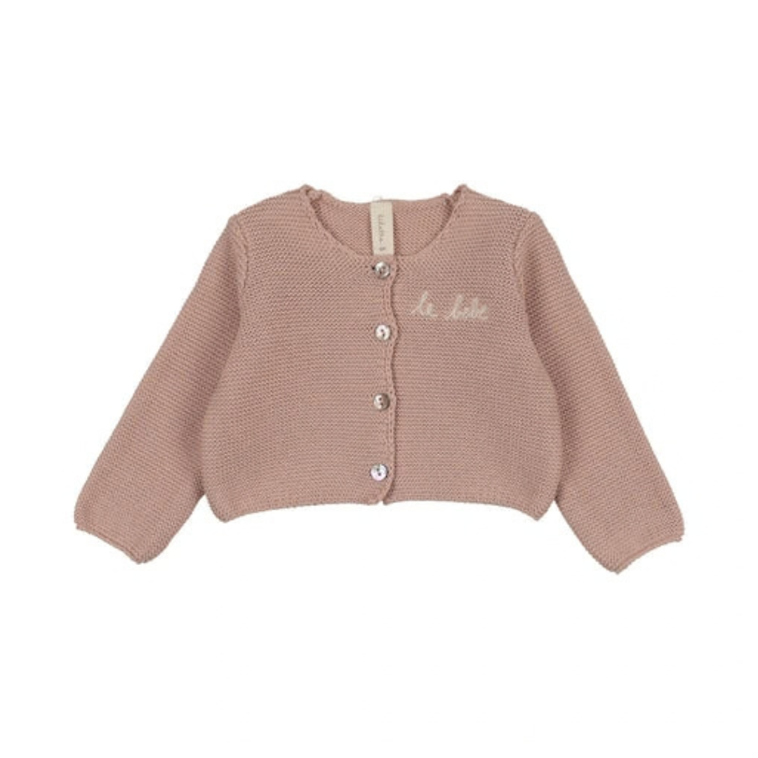 Lilette Le Bebe Knit Cardigan - LTF26S501
