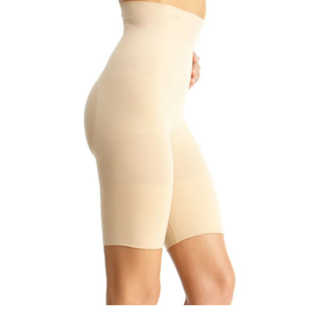 Memoi High-Waisted Seamless Firming Thigh Shaper - Msm-108