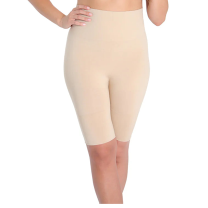 Memoi High-Waisted Seamless Firming Thigh Shaper - Msm-108