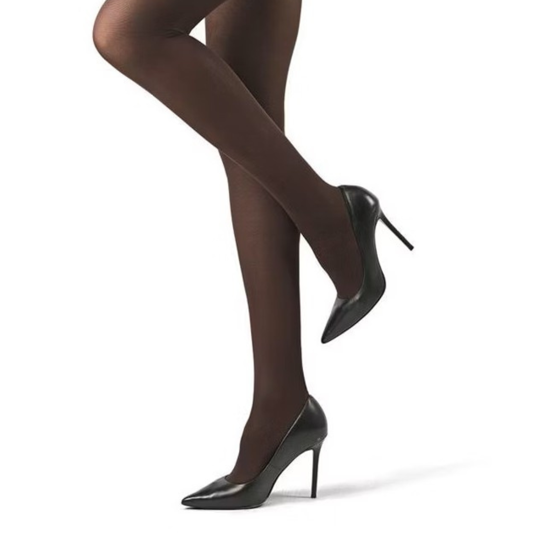 Levante Model Top 70 Denier Control Top Opaque Tights - Model top 70