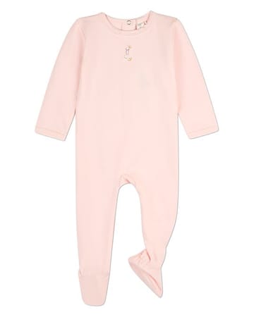 MiniMoi Girls Sitting Goose Footie Set - IAA10415-SET