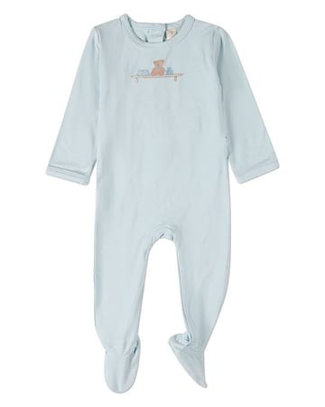 MiniMoi Bear On A Shelf Footie - IAA10419