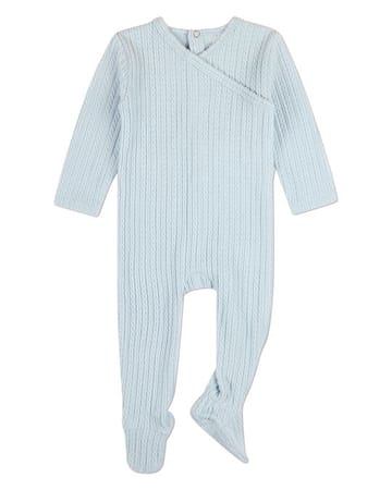 MiniMoi Delicate Link Patterned Footie Set - IAA10458-SET