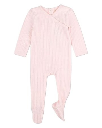 MiniMoi Delicate Link Patterned Footie Set - IAA10458-SET