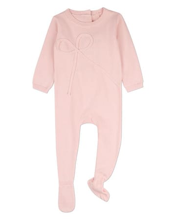MiniMoi Bow Knit Footie Set - IAA10491-SET