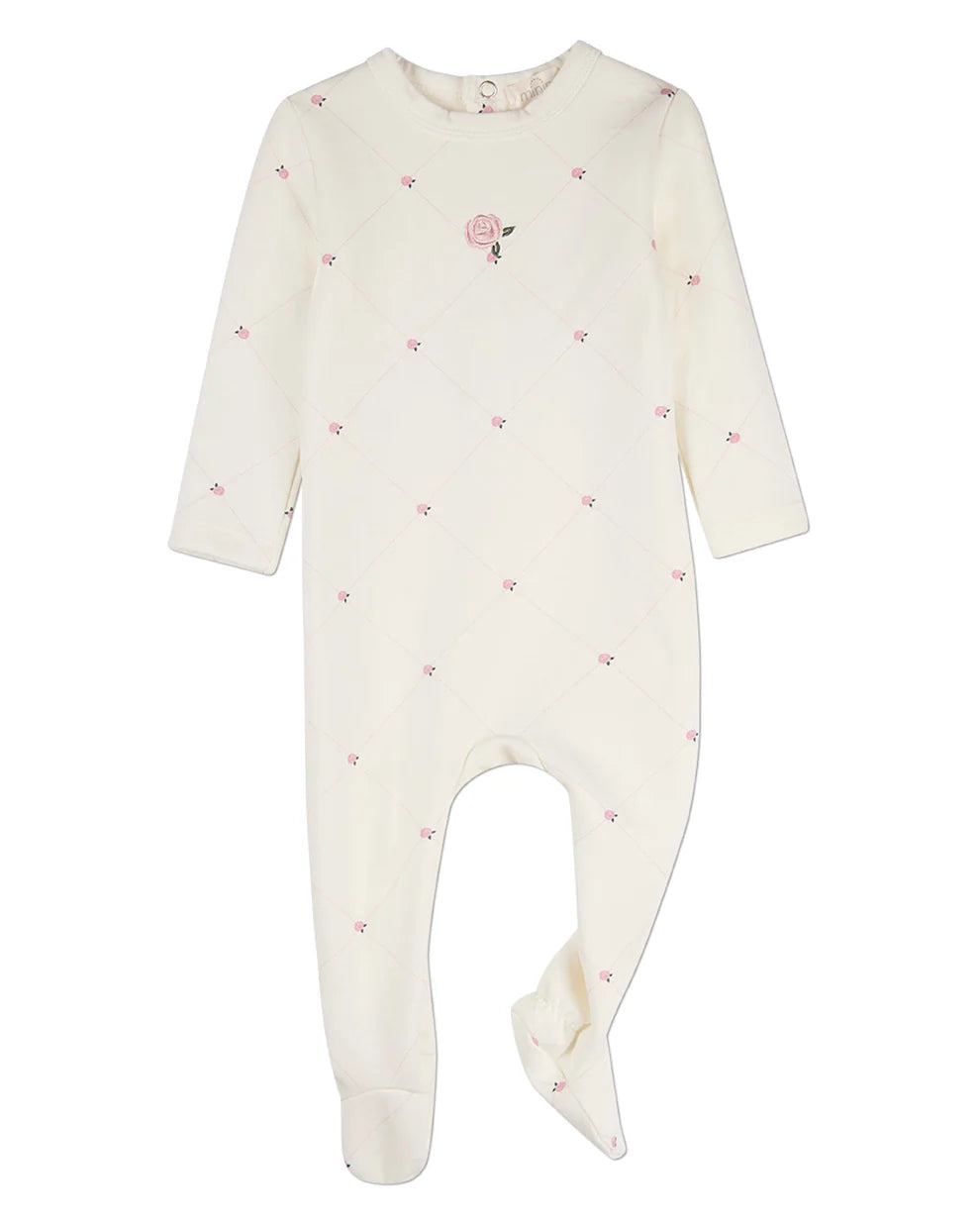 MiniMoi Rosettes and Stitching Footie Set - IAA10499-Set