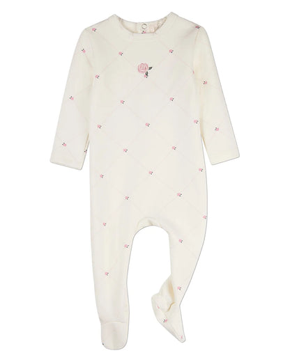 MiniMoi Rosettes and Stitching Footie Set - IAA10499-Set