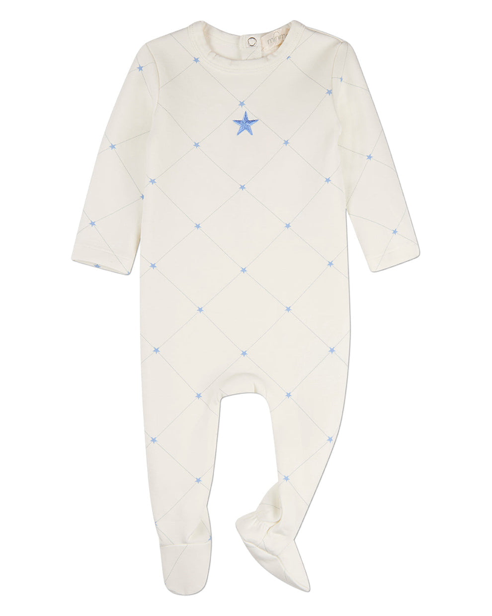 MiniMoi Stars and Stitching Footie Set - IAA10500-Set