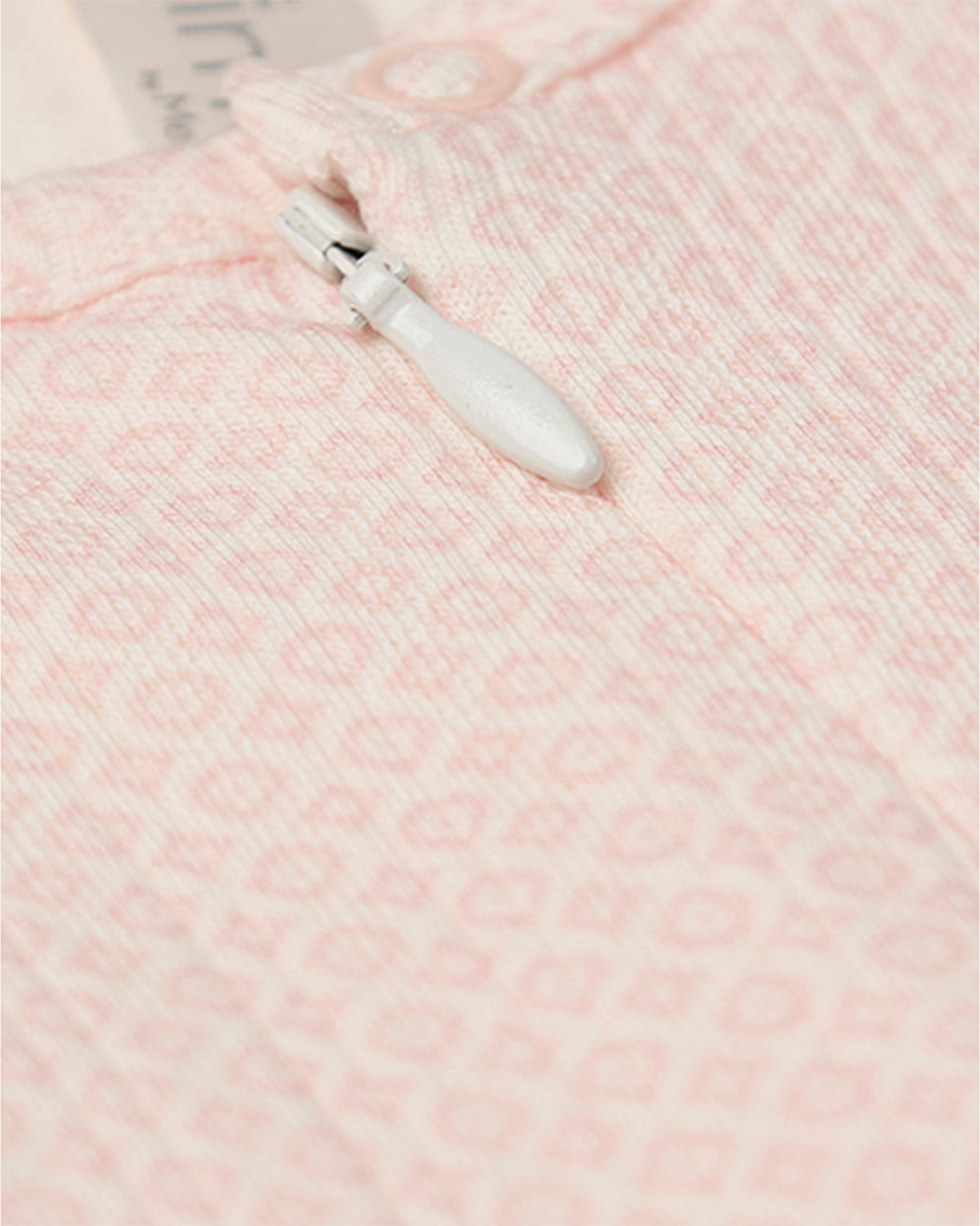 MiniMoi All Over Abstract Print Footie - IAE10013