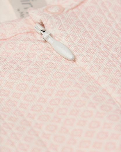 MiniMoi All Over Abstract Print Footie - IAE10013