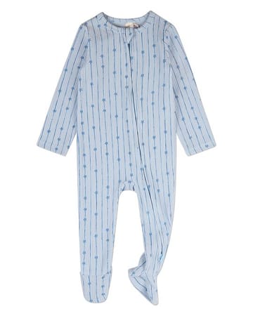 MiniMoi Star Light Star Bright Pointelle Footie Set - IAE10422-SET