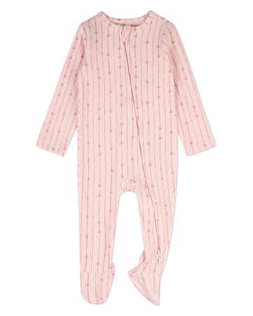 MiniMoi Star Light Star Bright Pointelle Footie Set - IAE10422-SET