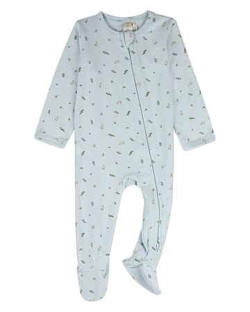MiniMoi Tiny Leaves Footie Set - IAF10433-SET