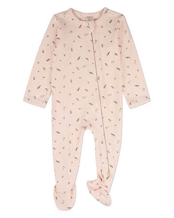 MiniMoi Tiny Leaves Footie Set - IAF10433-SET