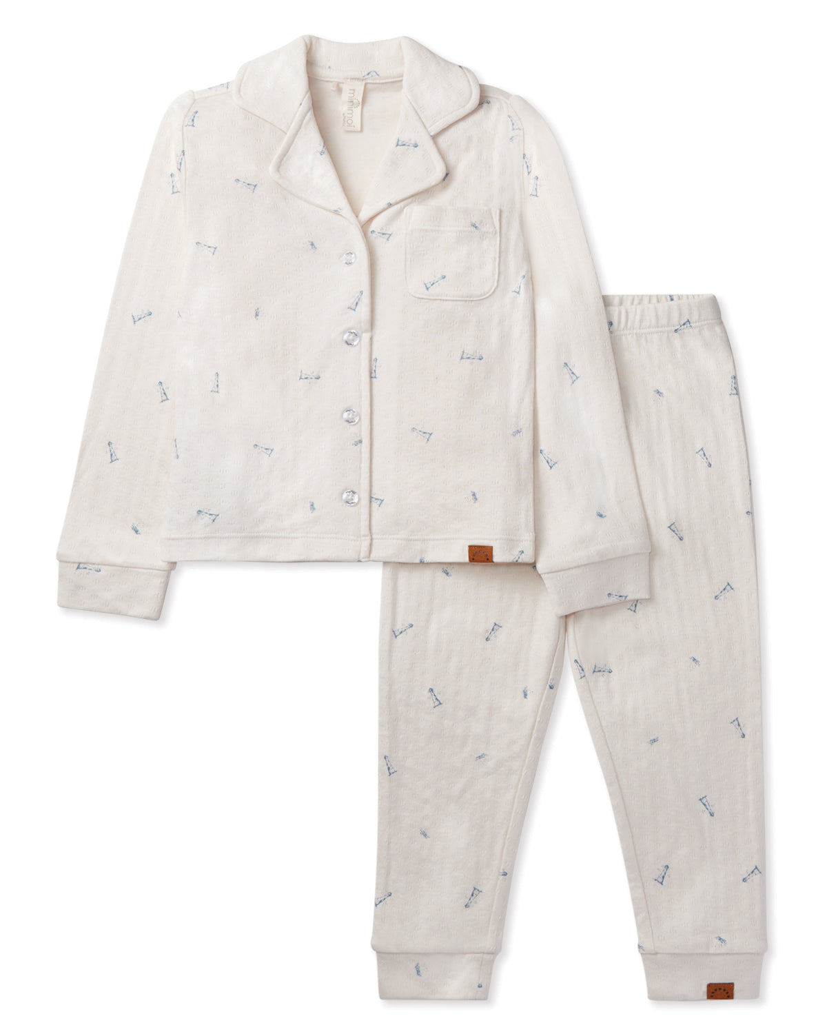 Boys' Lighthouse Pointelle Pajama Set