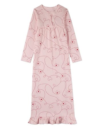 MiniMoi Entangled Hearts Long Length Nightgown - IBK10476