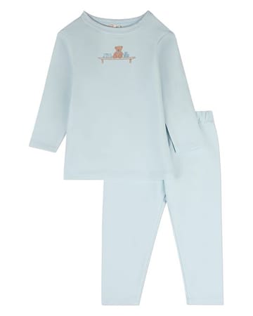 MiniMoi Bear On A Shelf 2 Pc Pajama Set - IBP10420