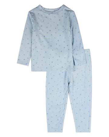 MiniMoi Delightful Cherries 2 Pc Pajama Set - IBP10440