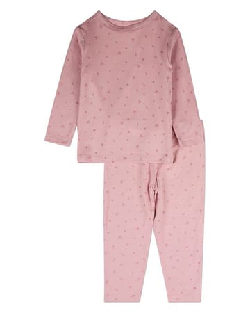 MiniMoi Delightful Cherries 2 Pc Pajama Set - IBP10440