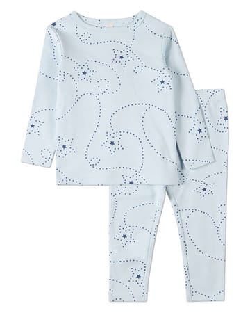 MiniMoi Entangled Stars 2 Pc Pajama Set - IBP10474