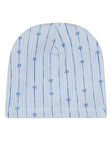 MiniMoi Star Light Star Bright Pointelle Footie Set - IAE10422-SET