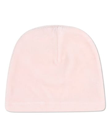 MiniMoi Bunny Meets Chic Velour Footie Set - IAA10449-SET
