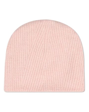 MiniMoi Solid Textured Beanie - IDT10466