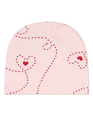MiniMoi Entangled Hearts Footie Set - IAI10469-SET