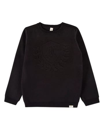 MiniMoi Knit Sweater with Raised Crest - IFP10544